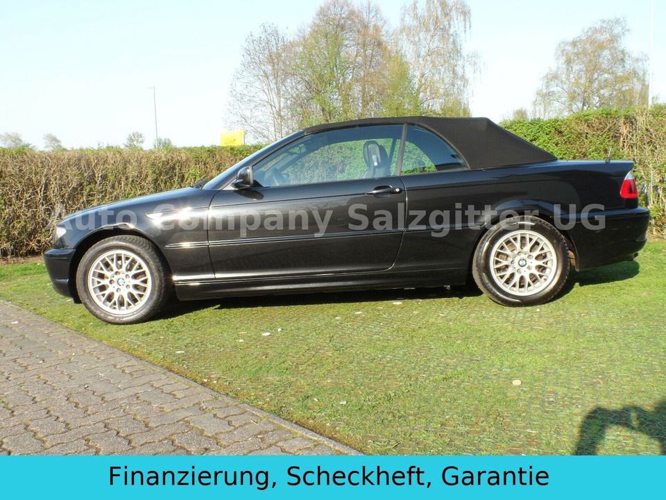BMW Cabrio 318 Ci*Leder*Xenon*ALU*MultiSportlenkrad in Salzgitter