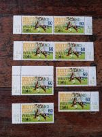 8 Stück Briefmarken 60 Cent Deutschland Fußball Weltmeister 2014 Bayern - Wildflecken Vorschau