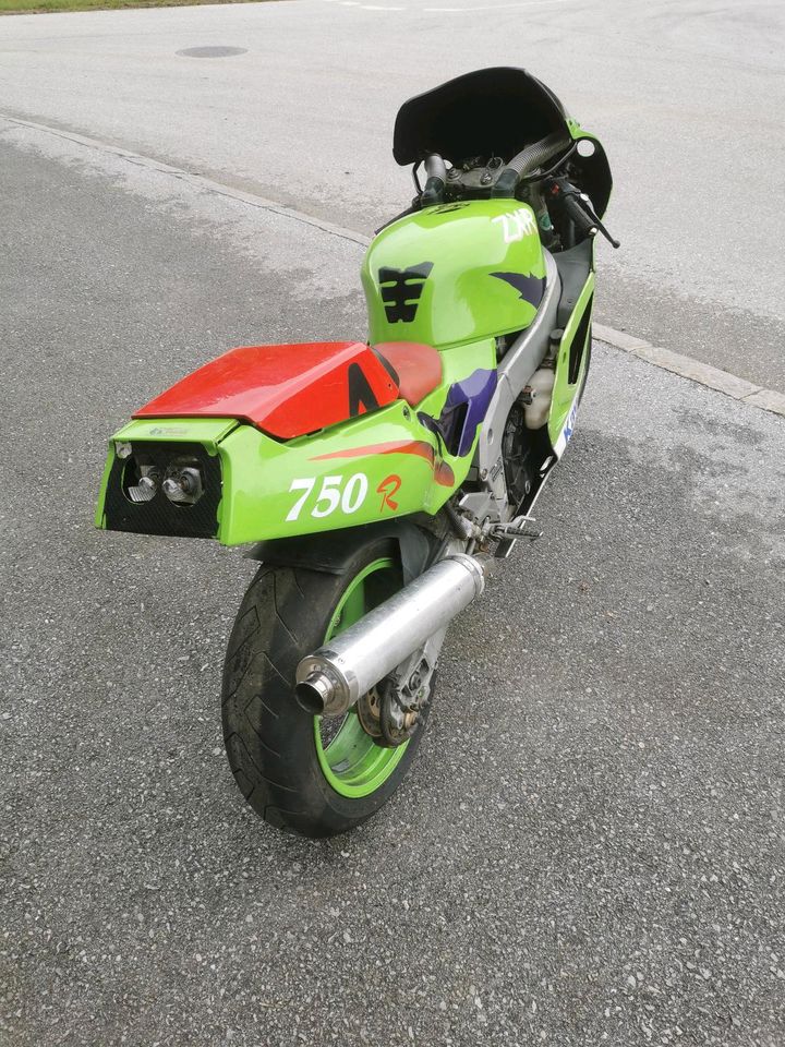 Kawasaki ZXR 750 H in Oberaudorf