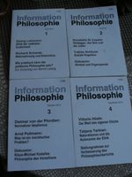 Information Philosophie  1-4 aus dem Jahr 2014 / Einzelpreise Nordrhein-Westfalen - Paderborn Vorschau