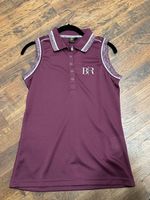 BR Poloshirt Annemijn Ärmellos Gr. S und L Grape wine Bochum - Bochum-Mitte Vorschau