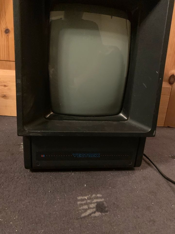 Vectrex Spielekonsole aus den 80ern von MB in Burscheid