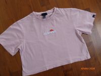 ELLESSE - T-Shirt Top kurz rosa in Gr. 36 / S Baden-Württemberg - Ehrenkirchen Vorschau