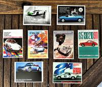 8 St. PORSCHE POSTKARTEN 356 914 911 917 993 Ansichtskarten Nordrhein-Westfalen - Siegen Vorschau