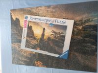 Erleuchtung Elbsandsteingebirge 1000 Teile Puzzle Ravensburger Baden-Württemberg - Knittlingen Vorschau