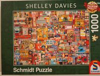 Puzzle Shelly Davies 1000 Teile Wimmelbild 59697, 59698 (Schmidt) Hannover - Döhren-Wülfel Vorschau