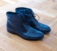 Vagabond Stiefel/Stiefeletten/Boots dunkelblau Gr. 39 Dresden - Löbtau-Nord Vorschau