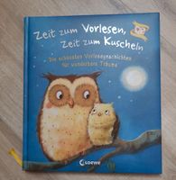 Buch Vorlesebuch Zeit zum kuscheln loewe Nordrhein-Westfalen - Olfen Vorschau