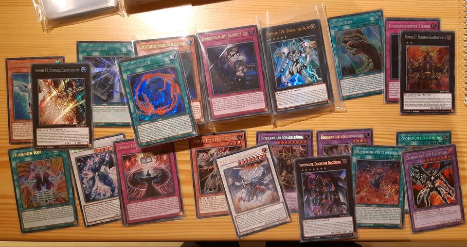 Yugioh Karten Sammelkarten Sammlung Holo - Secret Rare - Yu Gi Oh in Recklinghausen