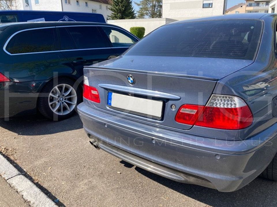 Rückfahrkamera mit integriertem Taster (für BMW E46 / E39) Kamera in Emskirchen