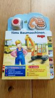 Buch Spiel Kleinkind haba "Tims Baumaschinen" Baufahrzeuge Sachsen - Ottendorf-Okrilla Vorschau