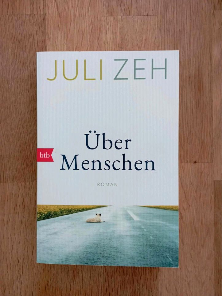 Buch von Juli Zeh Über Menschen in Hamburg