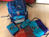 Schulranzen Ranzen Delfin Step By Step 2 in 1 lila blau Nordrhein-Westfalen - Troisdorf Vorschau