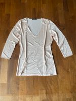 Strenesse Shirt Modal apricot Gr 34 Frankfurt am Main - Westend Vorschau