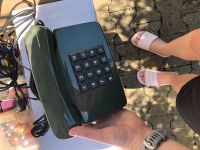 Vintage Telefon Alt Grün funktioniert Baden-Württemberg - Bühl Vorschau