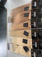 CLIP IN Extensions 40/45 cm 75 gr Set Echthaar Farbwahl remy haar Nordrhein-Westfalen - Moers Vorschau