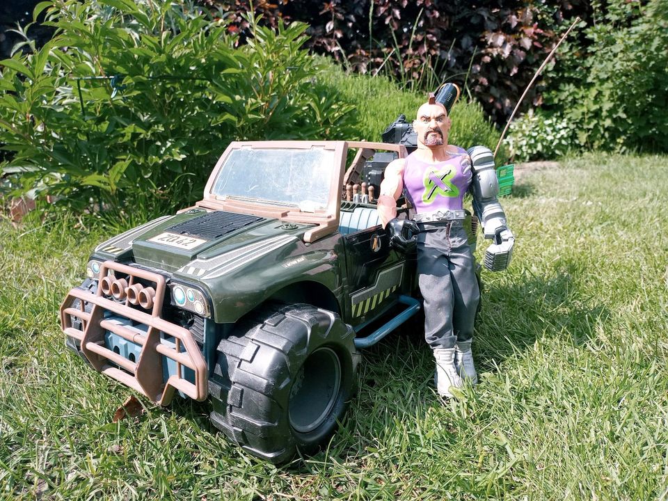 Action Man Jeep und Dr. X in Lüdinghausen