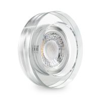 LED Aufbau Einbauleuchte flach Spot dimmbar rund Glas klar 230V Nordrhein-Westfalen - Hagen Vorschau