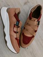 Gabor Damen Leder Sneaker Gr. 6 Elastikband-Schnürung Hessen - Limburg Vorschau