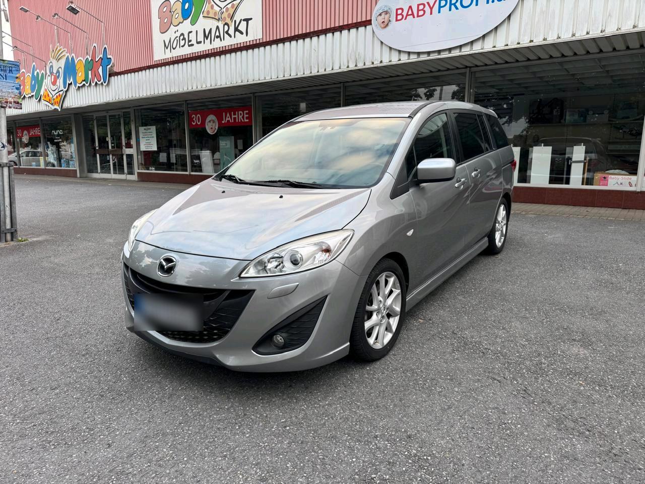 Abbildung des Autos Mazda 5 Sportline 1.6 Di…