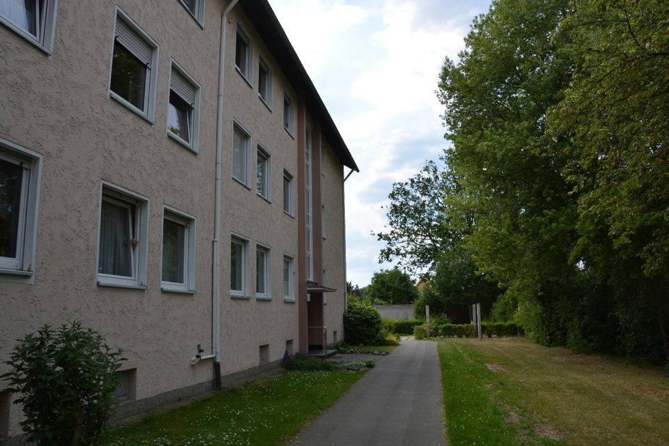 Freundliche Zwei-Zimmer-Eigentumswohnung mit Balkon in Lüchow in Lüchow