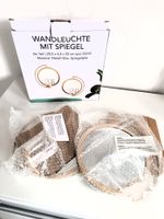 Wandleuchte mit Spiegel - 2er Set - Neu und unbenutzt siehe Fotos Sachsen-Anhalt - Haldensleben Vorschau