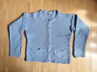 Strickjacke hellblau, Vögel als Taschen, Vertbaudet, Gr. 126 Dresden - Dresden-Plauen Vorschau