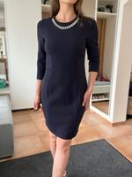 Kleid Büro XS Neuwertig H&M dunkelblau Bayern - Weiden (Oberpfalz) Vorschau