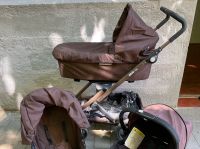 Kinderwagen BRITAX / BRIO GO inkl. Babywanne, Babyschale, Buggy München - Schwabing-West Vorschau