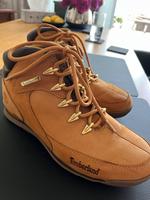 Timberland Damen Schuhe Gr. 42 cocnac neuwertig Nordrhein-Westfalen - Lage Vorschau