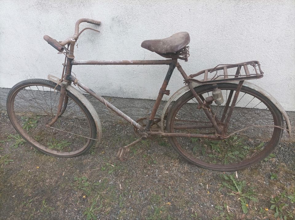 Vintage Deko Fahrrad Gartendeko zum bepflanzen in Eibau