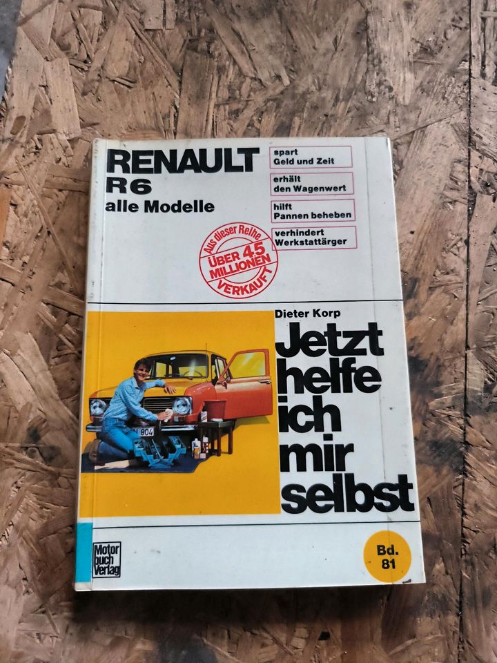Reparaturanleitung Renault R6 in Oberviechtach