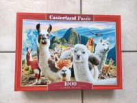 Puzzle 1000 Teile Castorland Lama Alpaka Tierpuzzle Nordrhein-Westfalen - Gevelsberg Vorschau