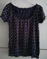 T-Shirt blau mit beigen Sternen Größe S Nordrhein-Westfalen - Haltern am See Vorschau