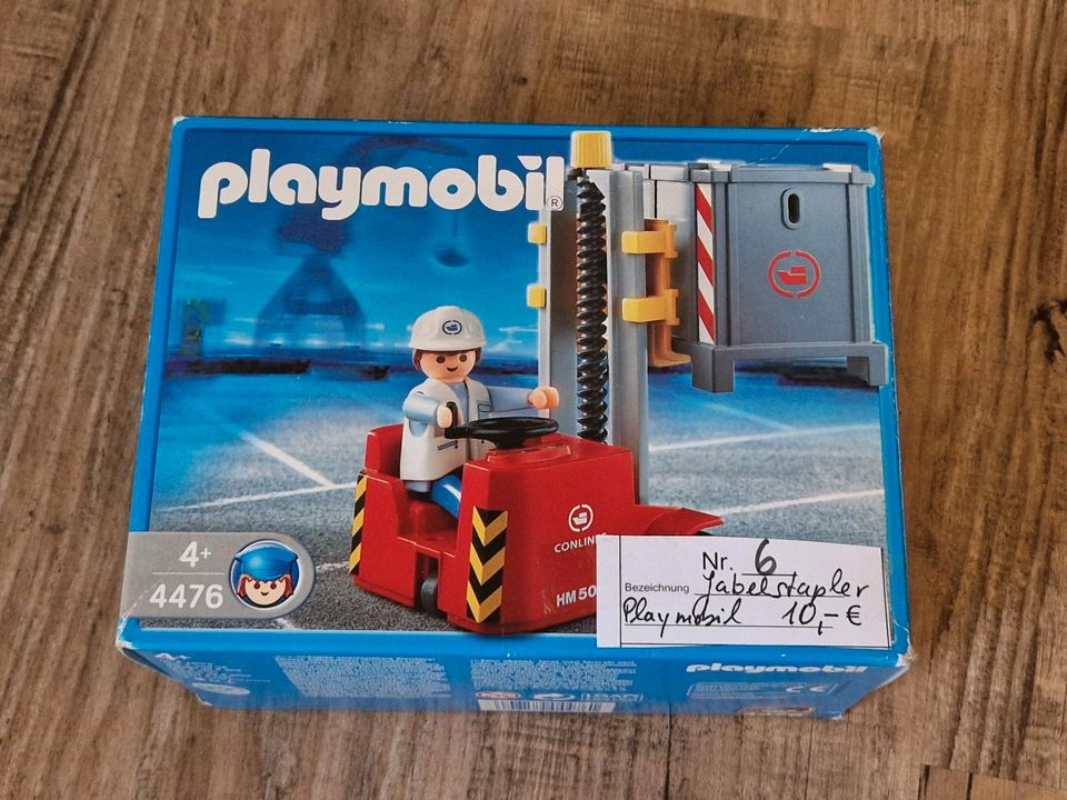Playmobil 4476 Gabelstapler in Steimbke