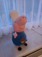 Peppa Wutz Kuscheltier Schorsch zu verkaufen Niedersachsen - Fredenbeck Vorschau