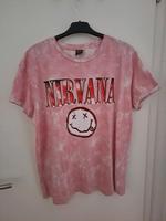 Tshirt Nirvana Batikoptik rosa Bayern - Obernbreit Vorschau