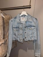 Kurze Jeansjacke hell Bayern - Weiltingen Vorschau