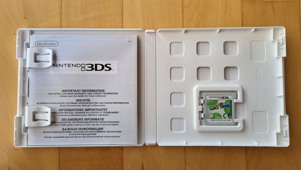 Yoshi's New Island Nintendo 3DS 2DS OVP in Osterburken