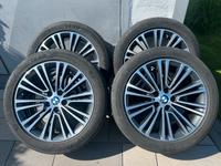4 BMW Reifen mit Felge 245/45R18 Goodyear Thüringen - Gotha Vorschau