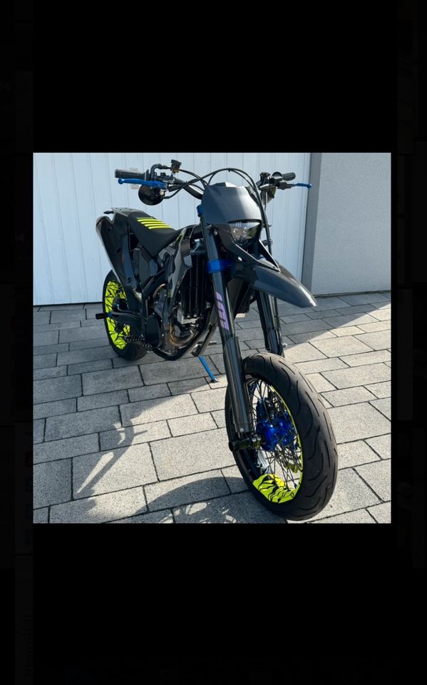 Husaberg FE 450 Supermoto (no KTM, Husqvarna) in Sulzfeld