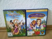 DVDs "Rapunzel neu verföhnt" u. "Die Schöne und das Biest" Sachsen - Bad Dueben Vorschau