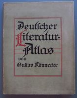 Deutscher Literaturatlas (1909) Münster (Westfalen) - Mauritz Vorschau