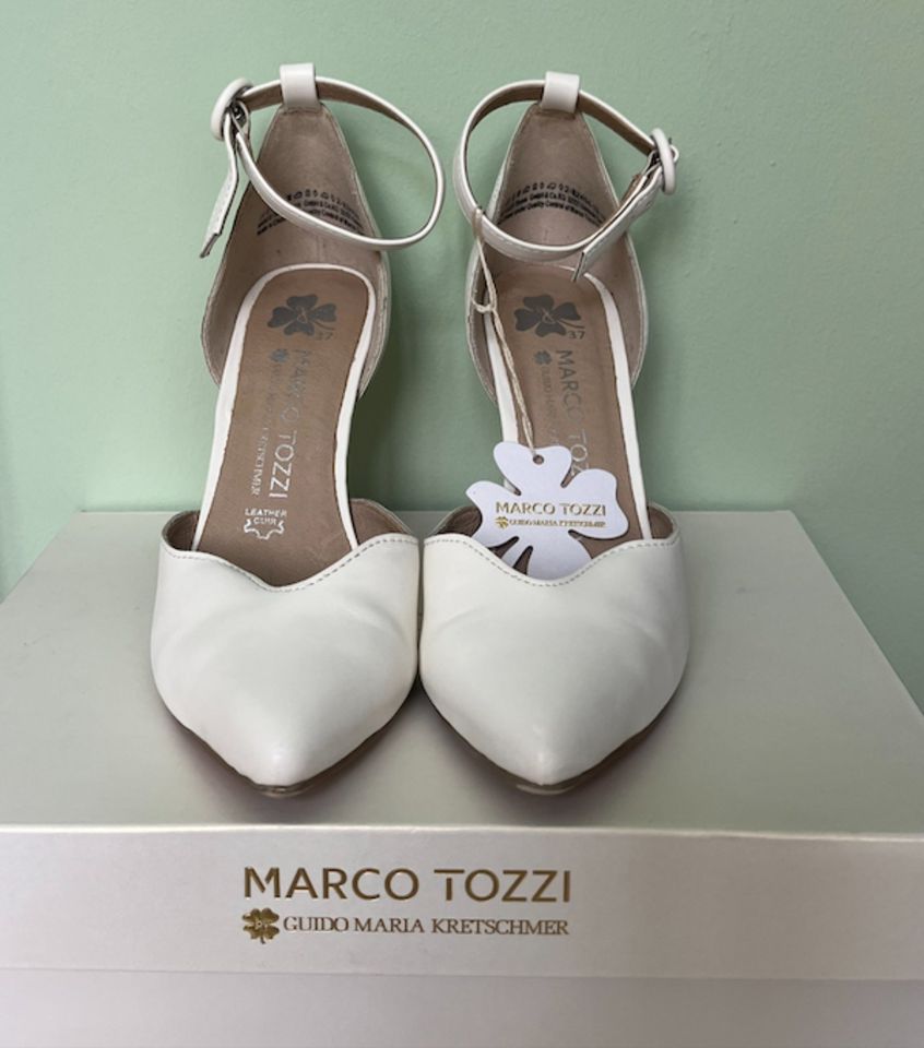 Elegante Brautschuhe Marco Tozzi/Guido Maria Kretzschmer in Leipzig