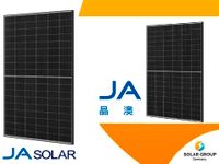 ⭐ Solarmodul 425W JA Solar N-Type | Bifazial | Glas-Glas | Schwarzer Rahmen | JAM54D40-425/MB | MC4 | PV | Module | Palette ⭐ Nordrhein-Westfalen - Hennef (Sieg) Vorschau