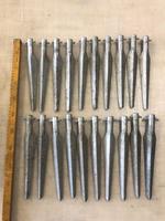 Aluminium Heringe 23cm - Original APAG DDR Erdnägel Berlin - Neukölln Vorschau