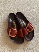 Birkenstock big buckle exquisite Nubuk Echtleder Leder Madrid Berlin - Mitte Vorschau