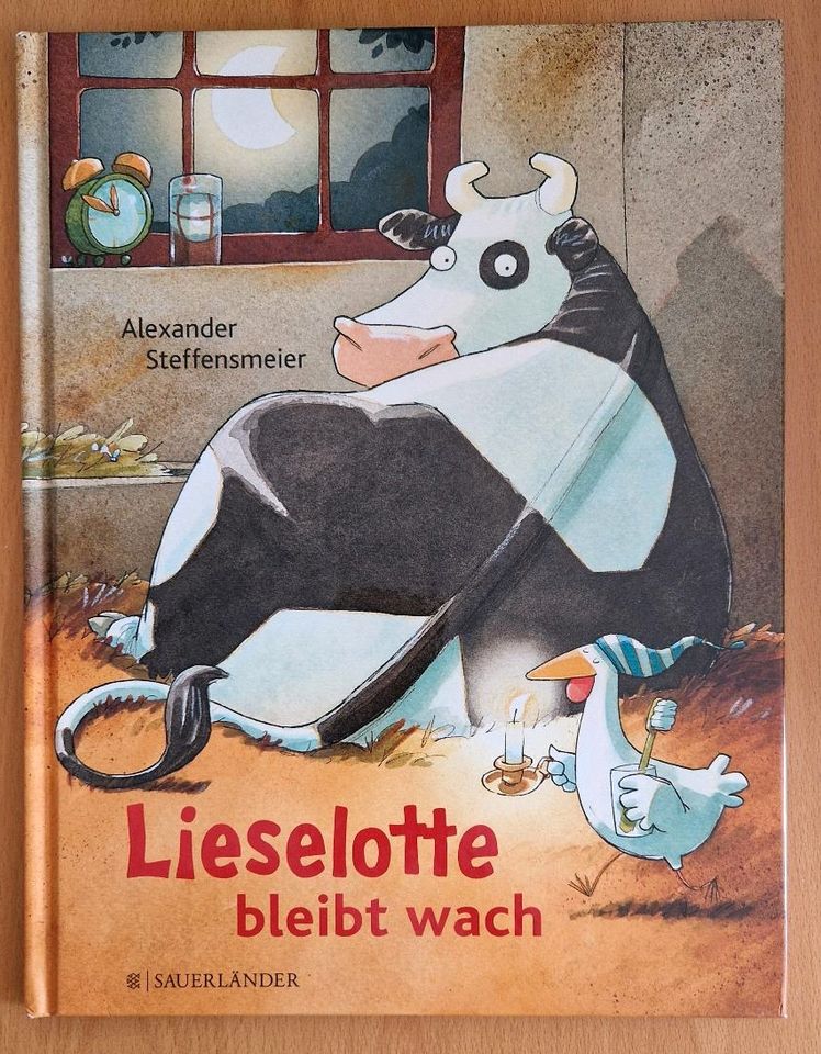 Liselotte bleibt wach in Darmstadt