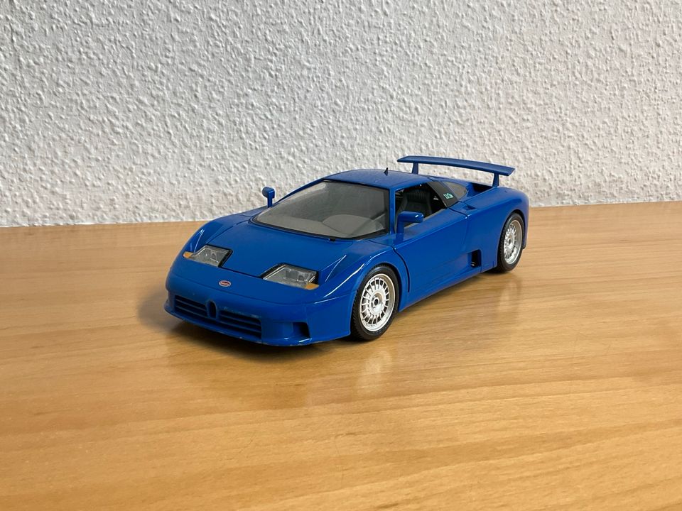 Bugatti EB 110 1991 Burago 1:18 Modellauto in Hilter am Teutoburger Wald