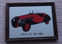 Spiegelbild: BMW 328  1937  - 1939   // 22 cm x 17 cm Nordrhein-Westfalen - Siegen Vorschau